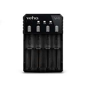 Veho USB Universal Battery Charger for 18650 E-CIG Batteries