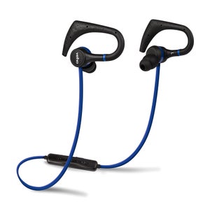 Veho ZB1 Sports Hook Bluetooth Wireless Earphones - Black/Blue