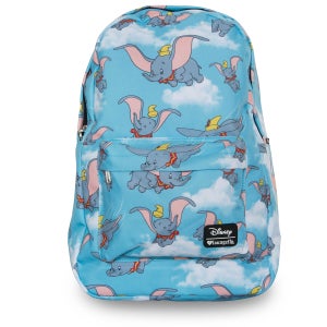 Loungefly Disney Dumbo Flying AOP Backpack