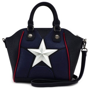 Loungefly Marvel Captain America Cosplay Cross Body Bag