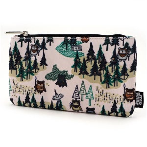 Loungefly Star Wars Ewok Forest AOP Pencil Case