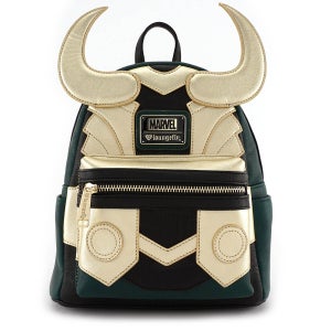 Loungefly Marvel Loki Mini Backpack