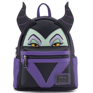 Loungefly Disney Maleficent Face Mini Backpack