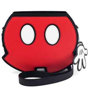 Loungefly Disney Mickey Mouse Shorts Cross Body Bag