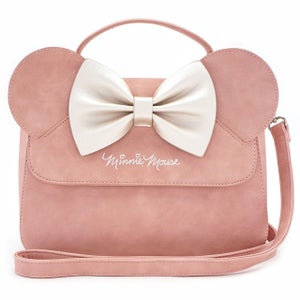 Loungefly Disney Minnie Mouse Pink Crossbody Bag