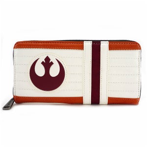 Loungefly Star Wars X-Wing Zip Around Wallet