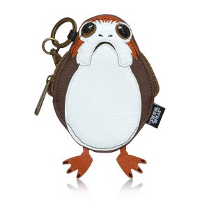 Loungefly Star Wars Porg Full Body Coin Bag