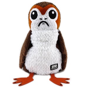 Loungefly Star Wars Porg Full Body Plush Backpack