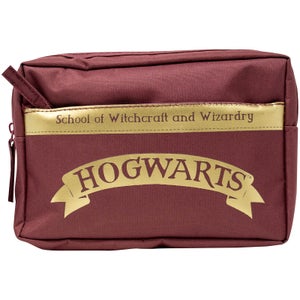 Harry Potter Multi Pocket Pencil Case