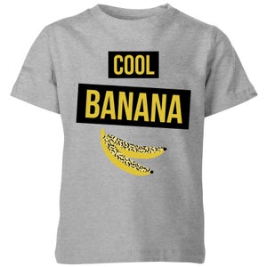 My Little Rascal Cool Banana Kids' T-Shirt - Grey