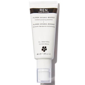 REN Clean Skincare Flash Hydro-Boost Instant Plumping Emulsion