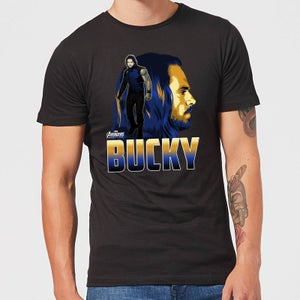 T-Shirt Avengers Bucky - Nero - Uomo