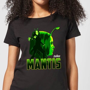 T-Shirt Avengers Mantis - Nero - Donna