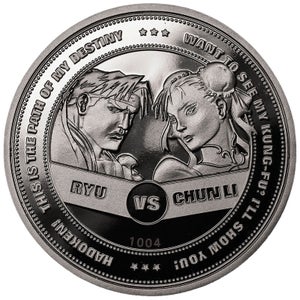 Back to the Future 'Clock Tower' Collector's Limited Edition Coin: Silver Variant
