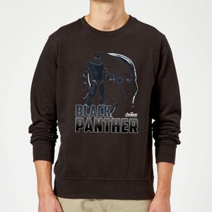Avengers Black Panther Sweatshirt - Black