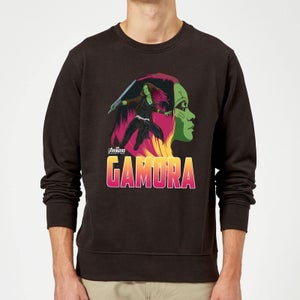 Avengers Gamora Sweatshirt - Black