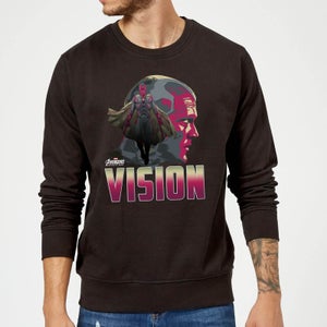 Sweat Homme Vision Avengers - Noir