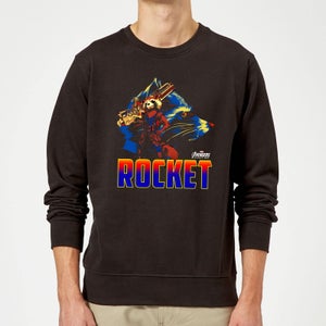Avengers Rocket Sweatshirt - Black