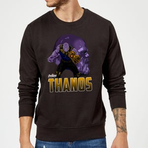 Avengers Thanos Sweatshirt - Black