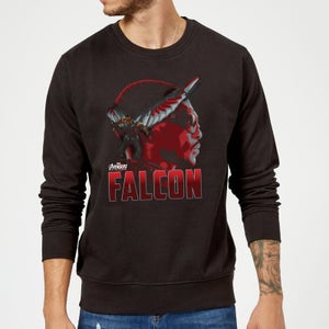 Sweat Homme Falcon Avengers - Noir