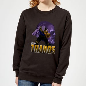 Avengers Thanos Women's Sweatshirt - Black