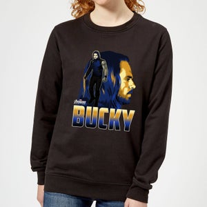 Avengers Bucky Women's Sweatshirt - Black
