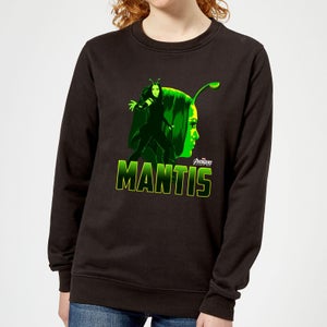 Avengers Mantis Women's Sweatshirt - Black