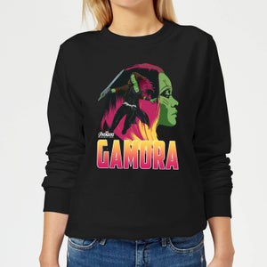 Avengers Gamora Women's Sweatshirt - Black