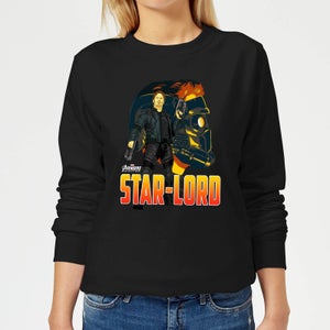 Avengers Star-Lord Women's Sweatshirt - Black