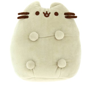 Pusheen 3D Plush Heatie - Grey