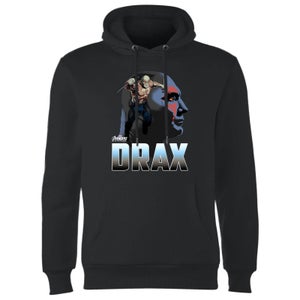 Felpa con cappuccio Avengers Drax - Nero