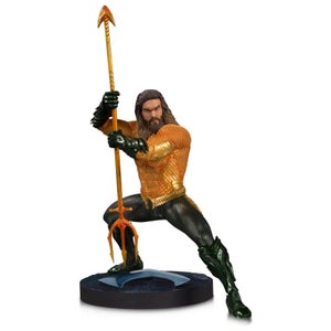 DC Collectibles Aquaman Movie Aquaman Statue - 26.6cm