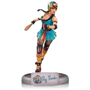 DC Collectibles DC Bombshells Big Barda Statue - 24.75cm