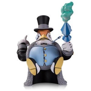 DCコレクタブルズ DC Artists' Alley Penguin by Joe Ledbetter Designer ビニールフィギュア 17.8cm