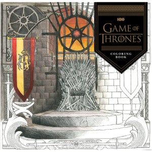 HBO's Game of Thrones Colouring Book (Paperback)