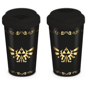 The Legend Of Zelda (Triforce) Travel Mug