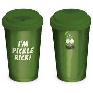Rick and Morty (Pickle Rick) Travel Mug