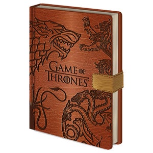 Game of Thrones (Sigils) Premium A5 Notebook