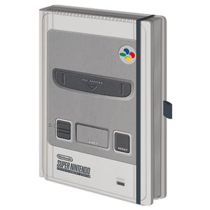 Nintendo (SNES) Premium A5 Notebook