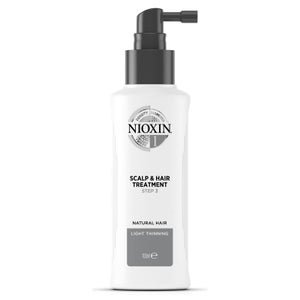 NIOXIN 3-part System 1 Scalp & Hair Treatment for Natural Hair with Light Thinning 100ml