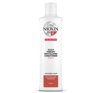 NIOXIN 3-part System 4 Scalp Therapy Revitalizing Conditioner for Colored Hair with Progressed Thinning 300ml