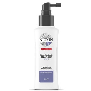 NIOXIN 3-part System 5 Scalp & Hair Treatment for Chemically Treated Hair with Light Thinning 100ml