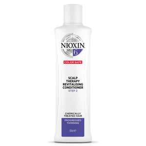 NIOXIN 3-part System 6 Scalp Therapy Revitalizing Conditioner for Chemically Treated Hair with Progressed Thinning 300ml