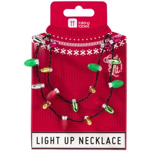Christmas Light Up Necklace