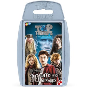 Top Trumps Card Game - Harry Potter Greatest Witches and Wizards Edition