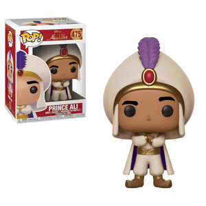 Disney Aladdin Prince Ali Pop! Figurine en vinyle