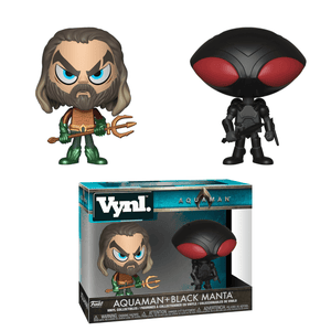 Aquaman & Black Manta Vynl.