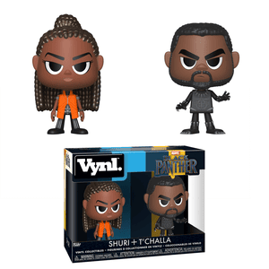 Marvel Black Panther & Shuri Vynl.