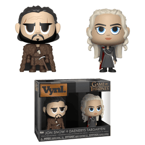 Game of Thrones - Jon & Daenerys Funko Vynl.
