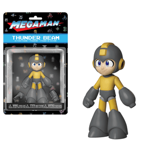 Mega Man Thunder Beam Action Figura